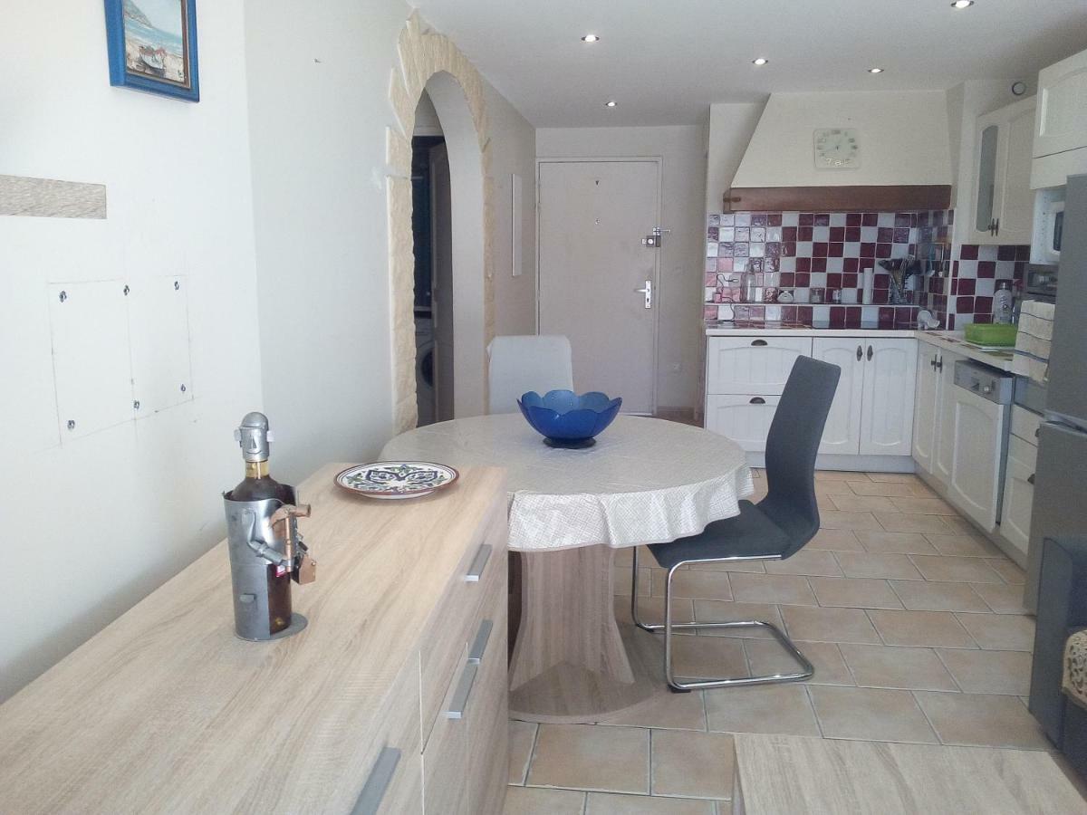 Appartement En Bord De Mer Port-la-Nouvelle Kültér fotó