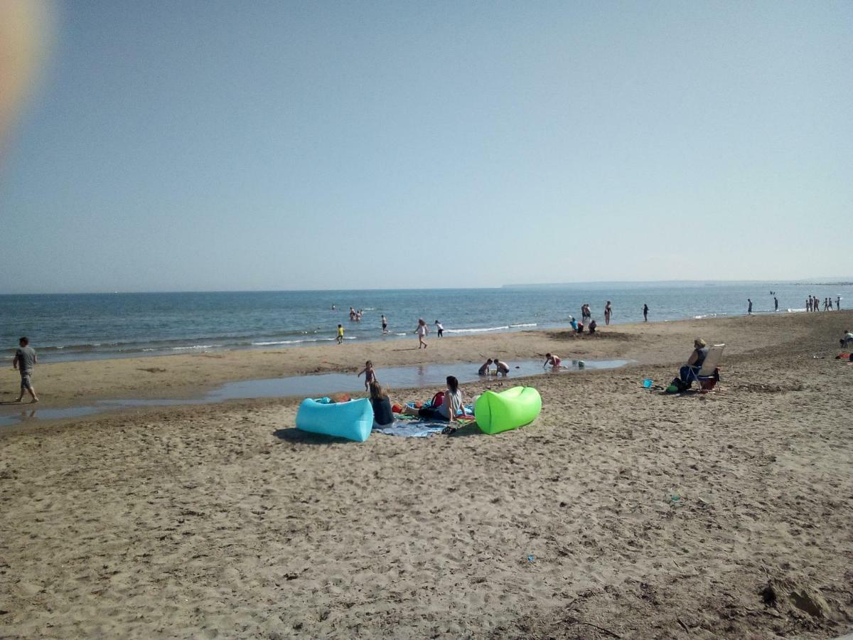 Appartement En Bord De Mer Port-la-Nouvelle Kültér fotó
